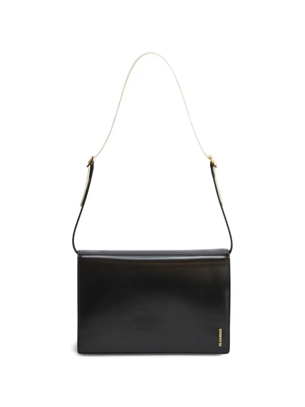 Jil Sander Women Small File Leather Shoulder Bag JIL SANDER