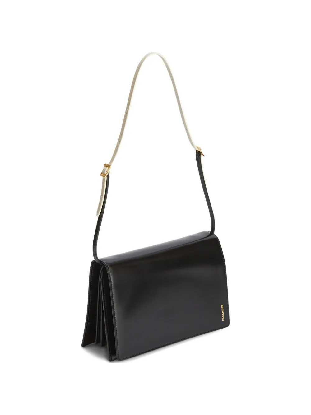 Jil Sander Women Small File Leather Shoulder Bag JIL SANDER