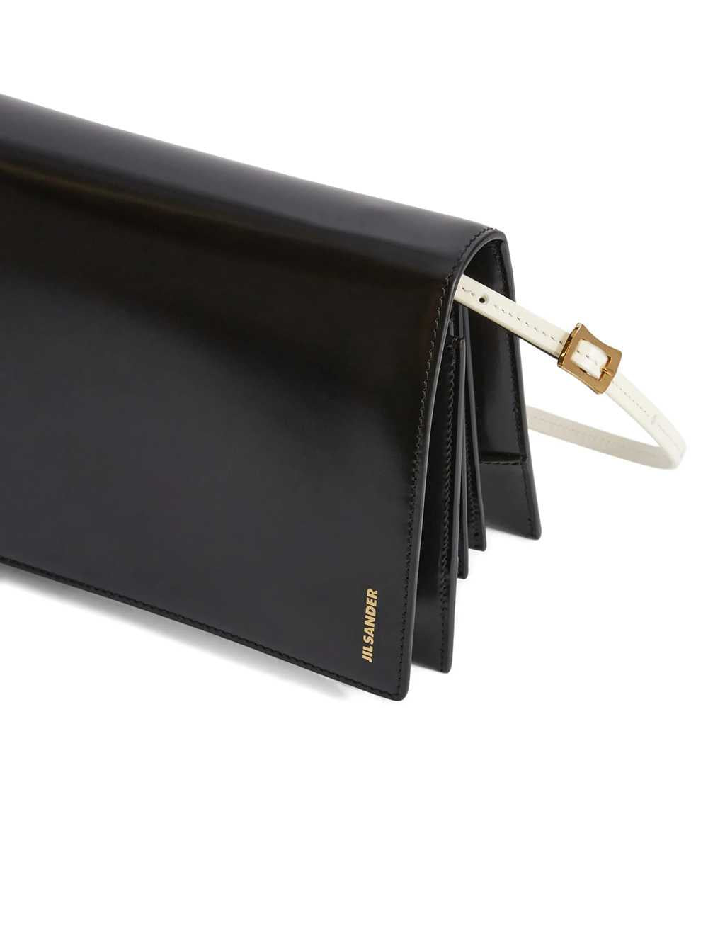 Jil Sander Women Small File Leather Shoulder Bag JIL SANDER