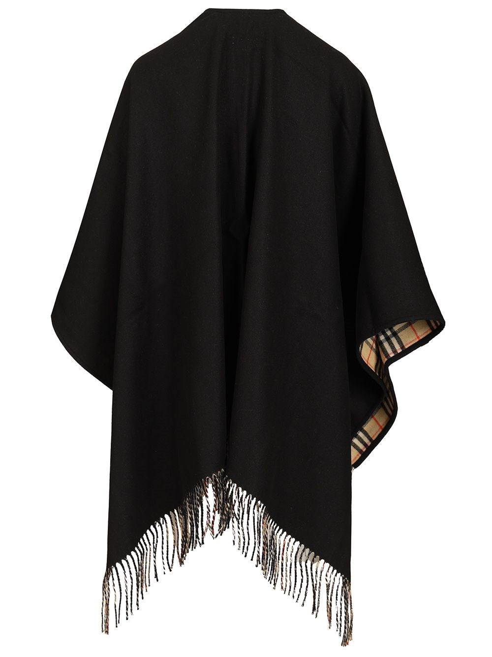 Burberry Women Reversible Cape BURBERRY