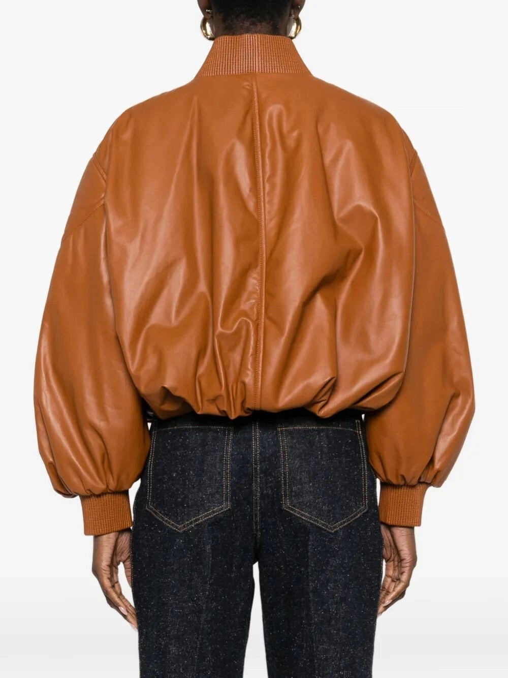 Givenchy Women Cropped Cocoon Bomber GIVENCHY