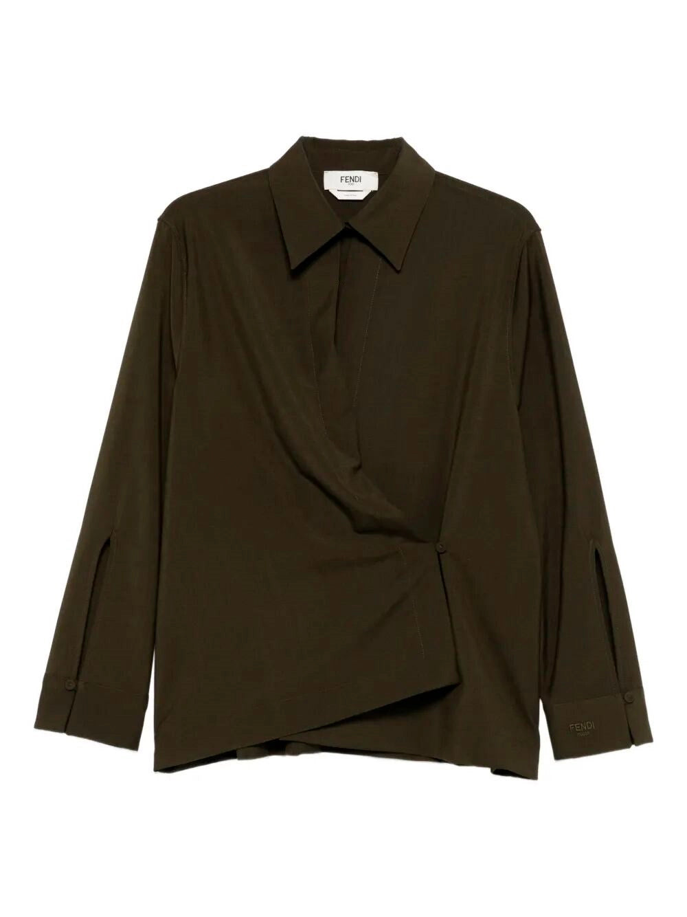 Fendi Women Wool Mohair Shirt FENDI