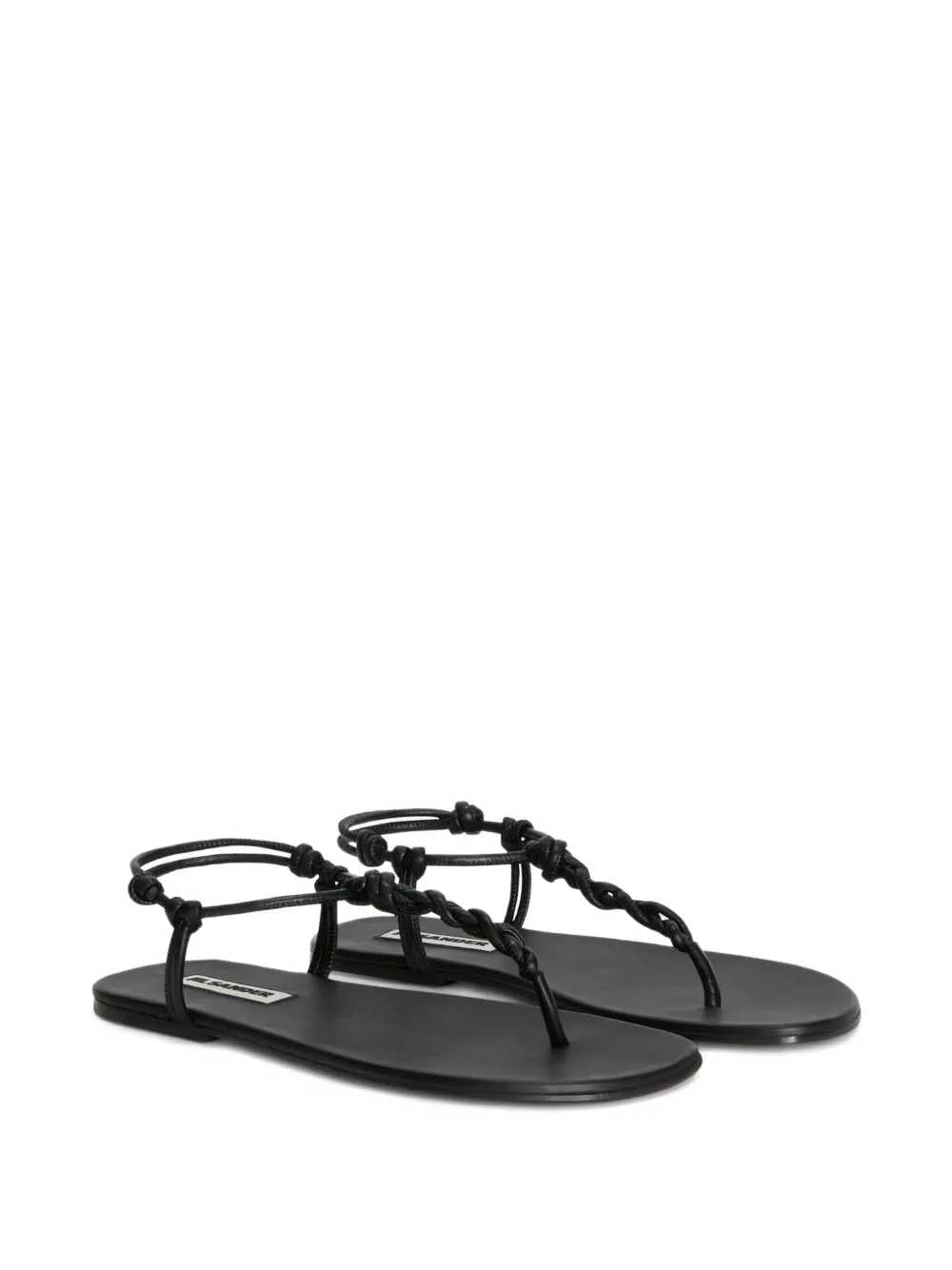 Jil Sander Women Flat-Soled Sandals JIL SANDER