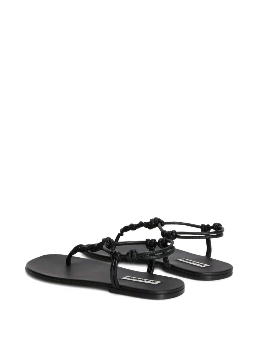 Jil Sander Women Flat-Soled Sandals JIL SANDER