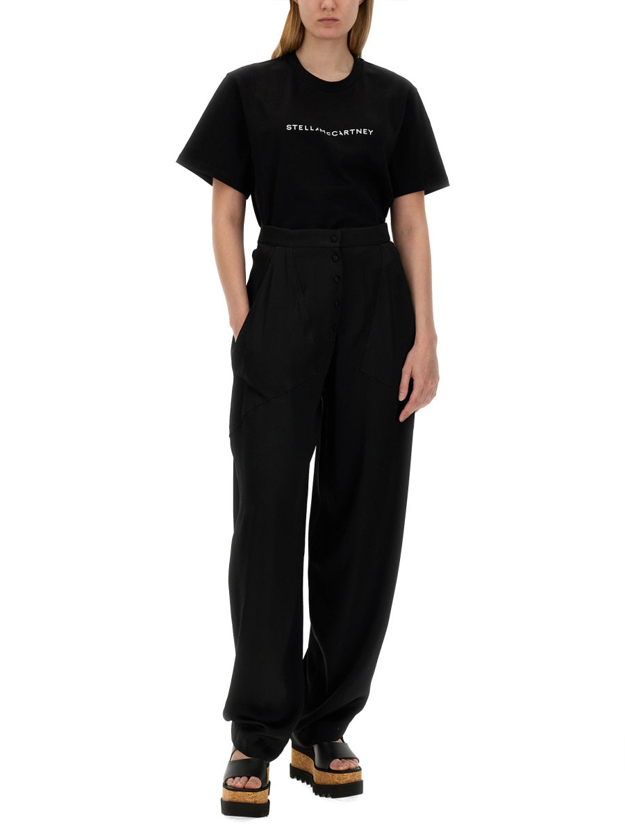Stella Mccartney Women High Waist Pants STELLA MCCARTNEY