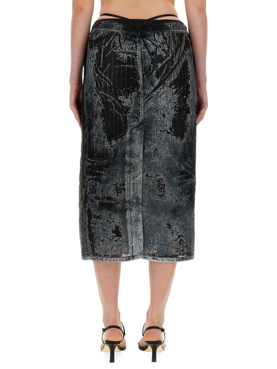 Diesel Women Skirt "De-Pra-Fse1" DIESEL