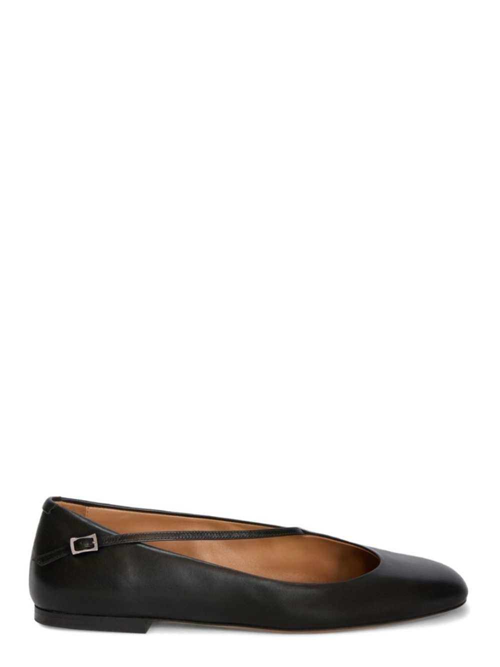 Jil Sander Women Leather Ballet Flats JIL SANDER