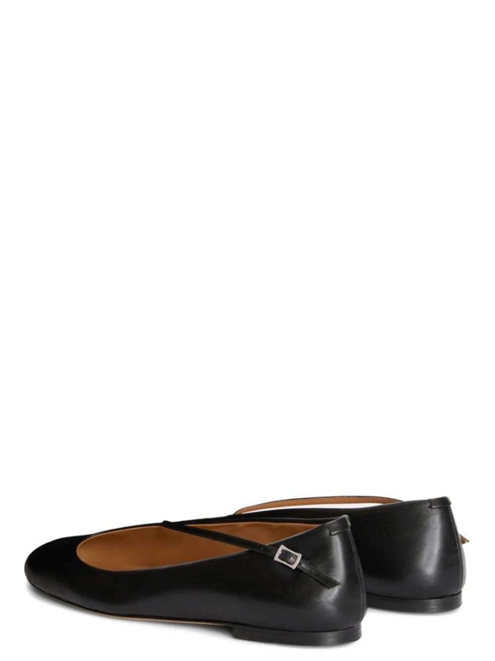 Jil Sander Women Leather Ballet Flats JIL SANDER