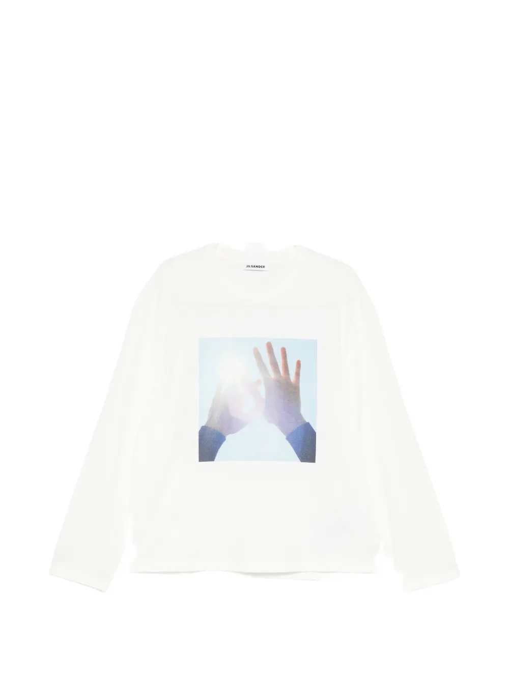 Jil Sander Men Long-Sleeved T-Shirt JIL SANDER