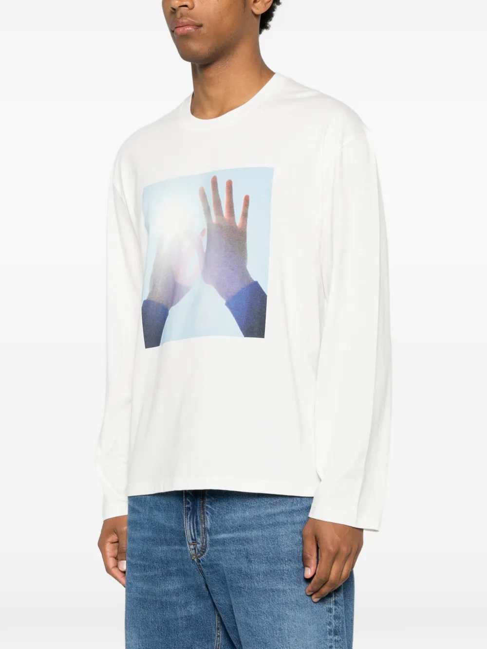 Jil Sander Men Long-Sleeved T-Shirt JIL SANDER