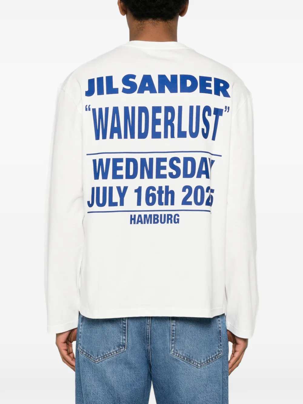 Jil Sander Men Long-Sleeved T-Shirt JIL SANDER