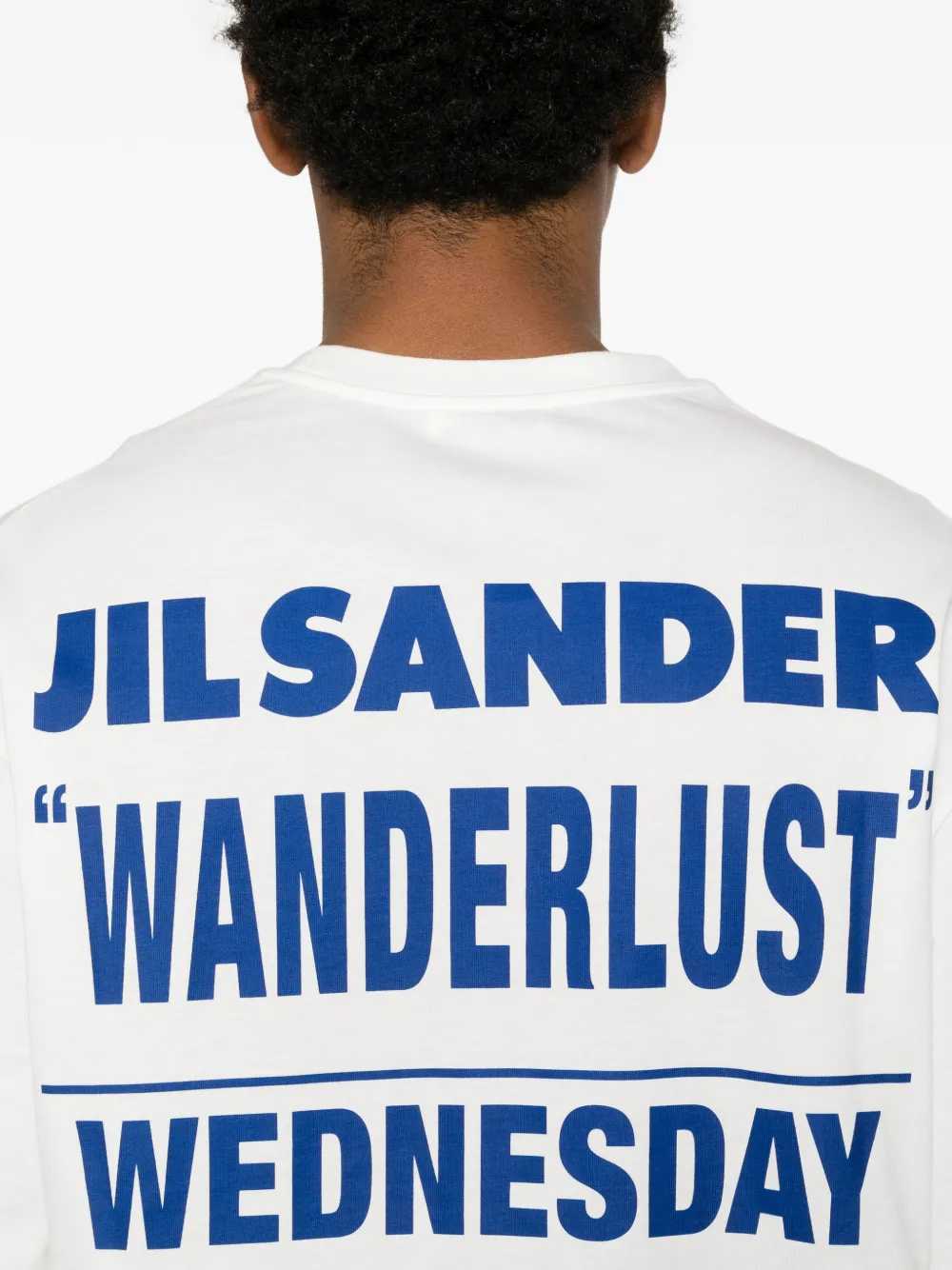 Jil Sander Men Long-Sleeved T-Shirt JIL SANDER