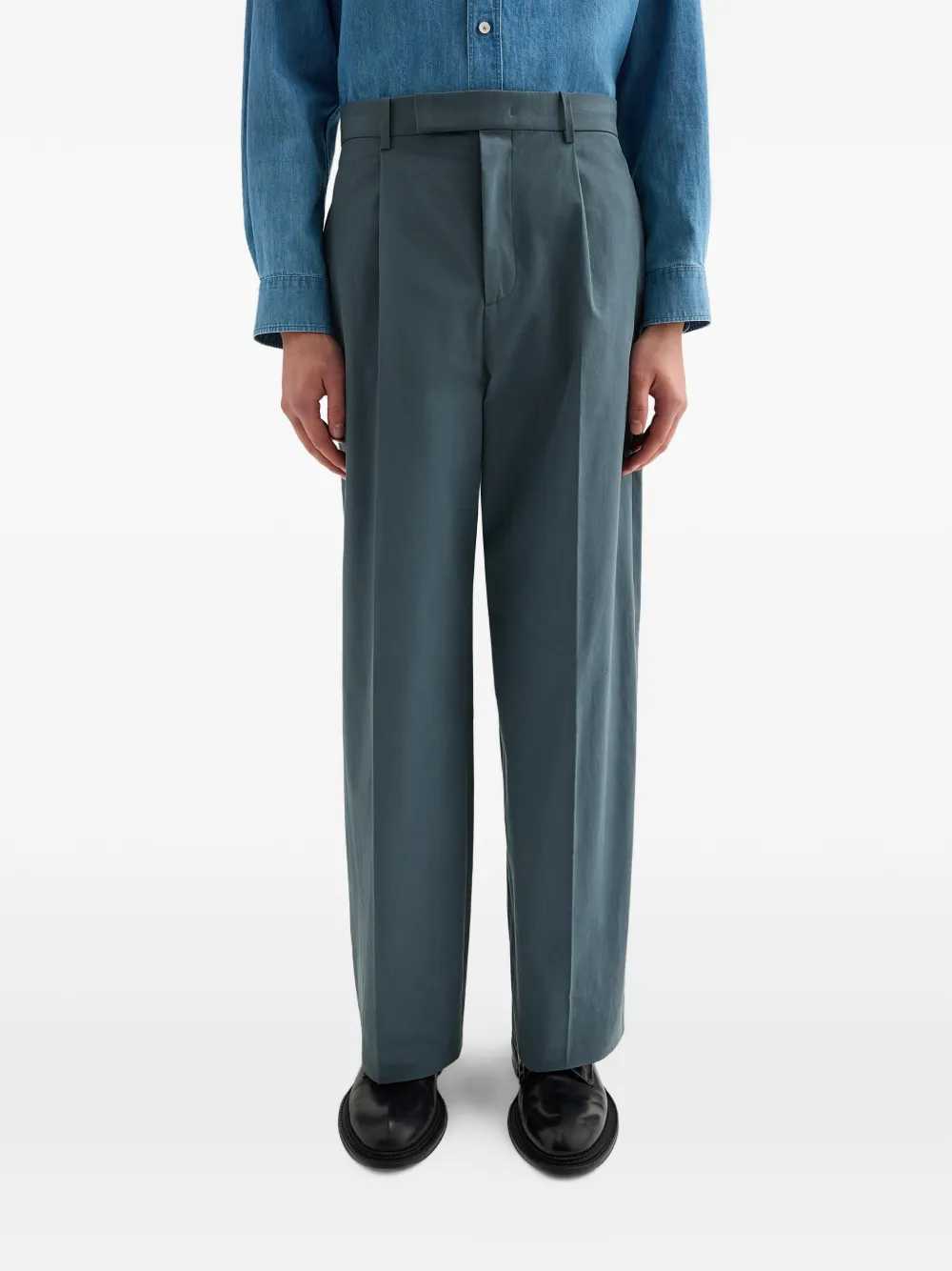 Jil Sander Men Cotton Trousers JIL SANDER