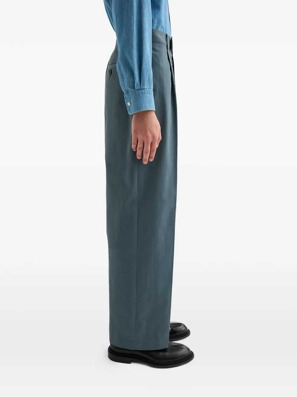 Jil Sander Men Cotton Trousers JIL SANDER