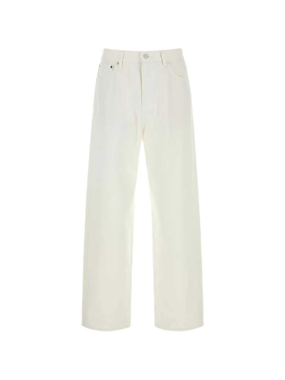 Jil Sander Men White Denim Jeans JIL SANDER