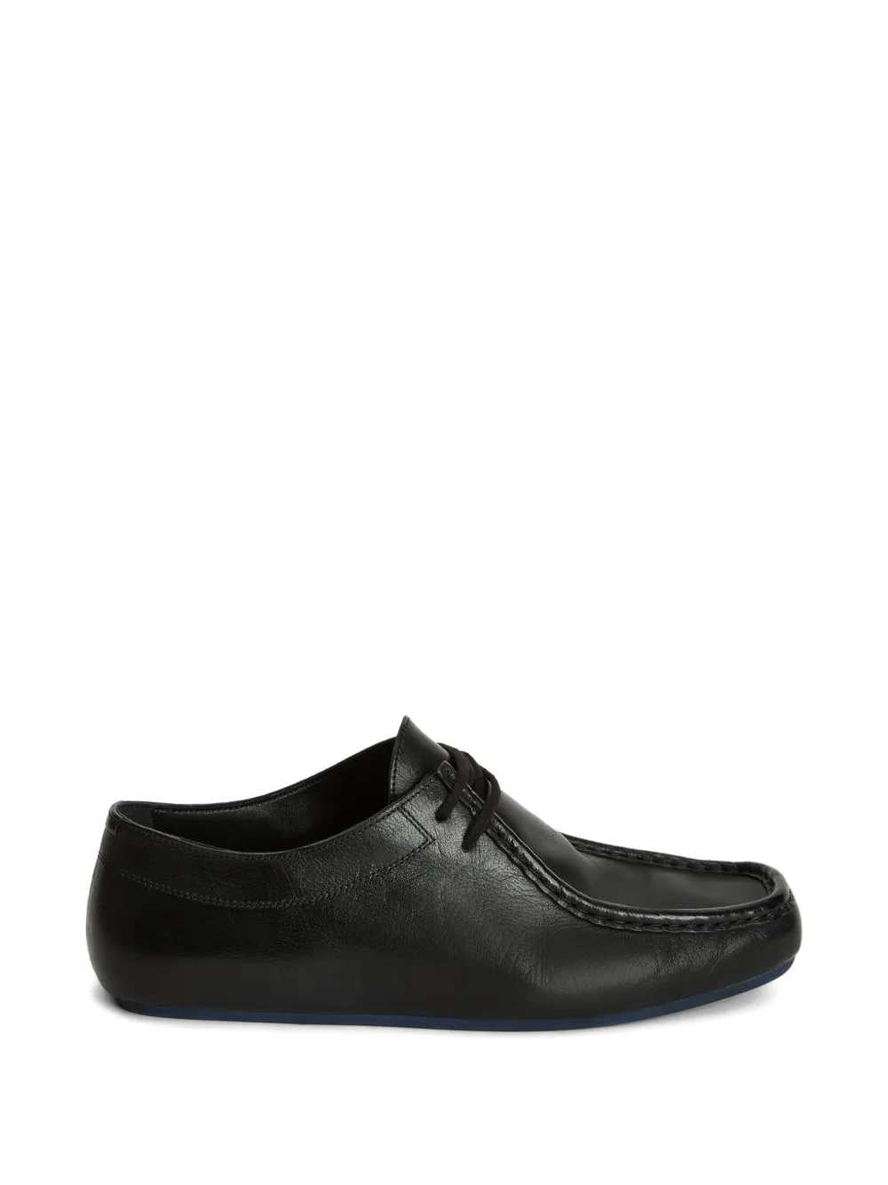 Jil Sander Men Lace-Up Loafers With Piping JIL SANDER