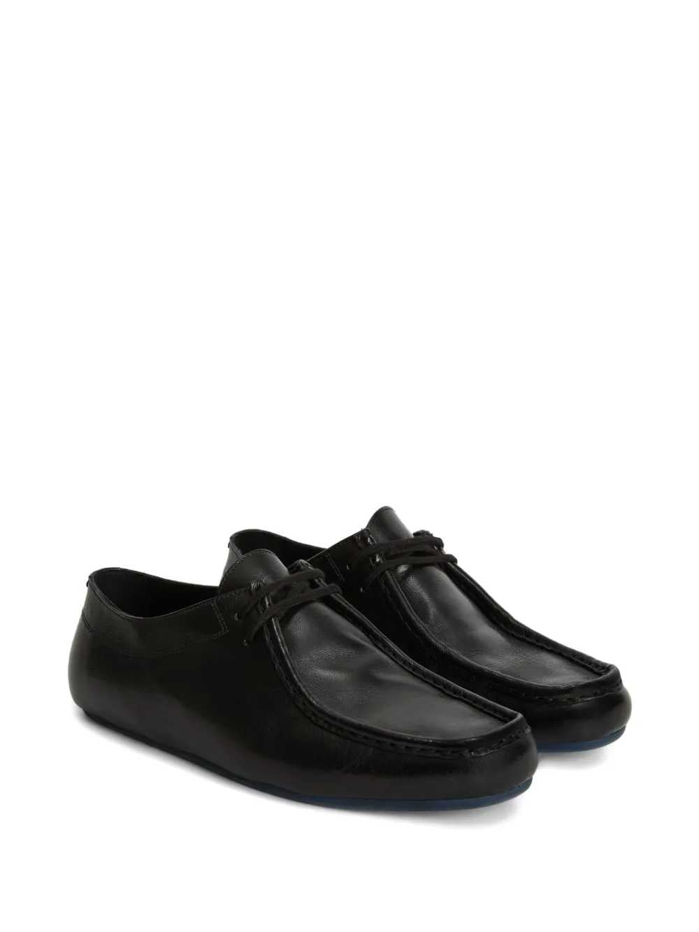 Jil Sander Men Lace-Up Loafers With Piping JIL SANDER