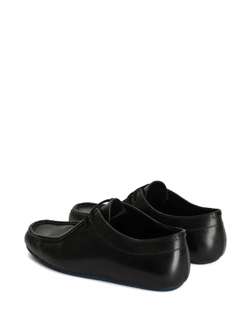 Jil Sander Men Lace-Up Loafers With Piping JIL SANDER