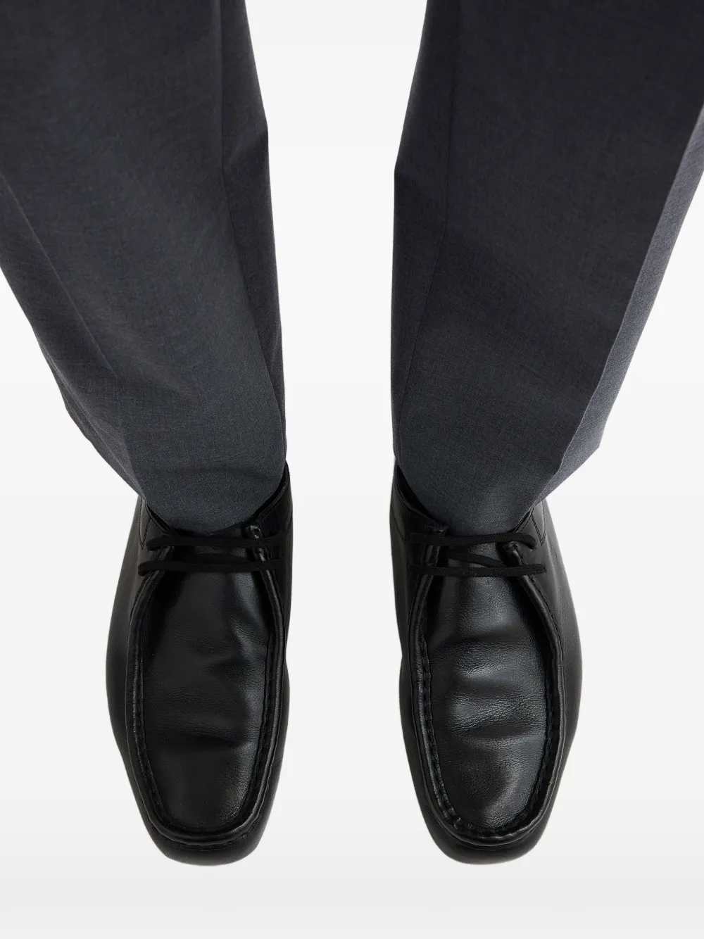 Jil Sander Men Lace-Up Loafers With Piping JIL SANDER