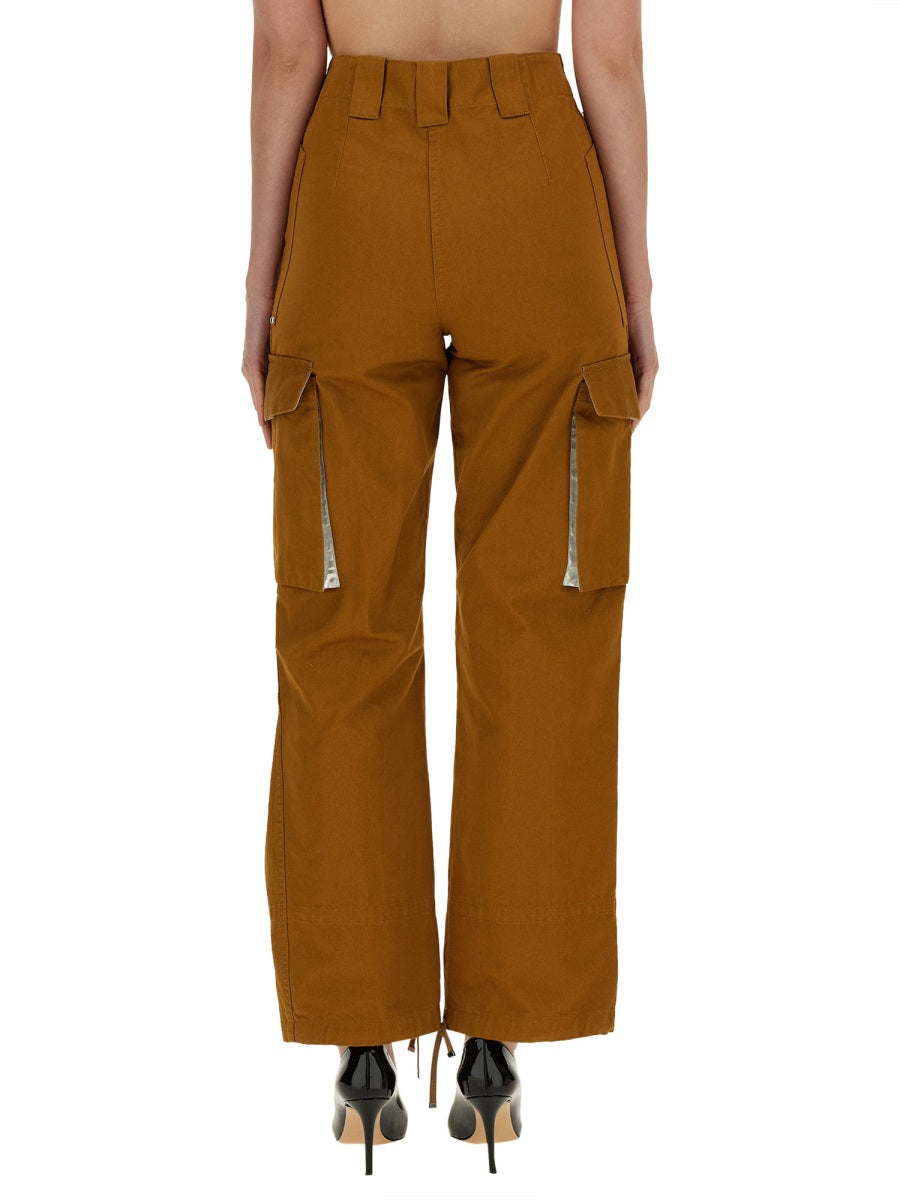 Rabanne Women Cotton Pants PACO RABANNE