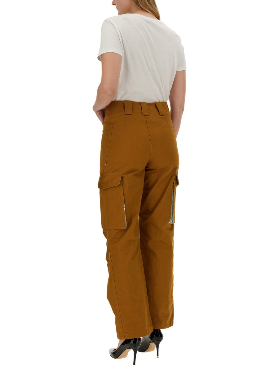Rabanne Women Cotton Pants PACO RABANNE