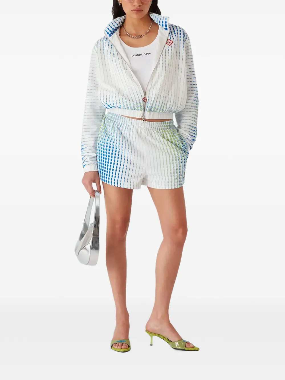 Casablanca Women Hooded Jacket CASABLANCA