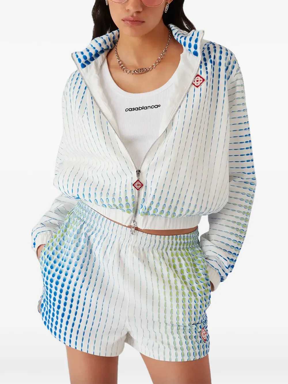 Casablanca Women Hooded Jacket CASABLANCA