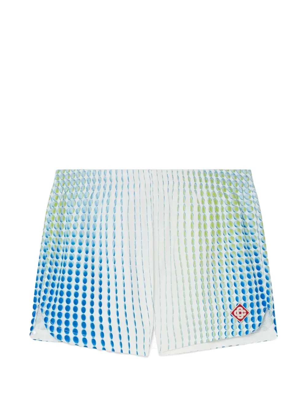 Casablanca Women Printed Shorts CASABLANCA
