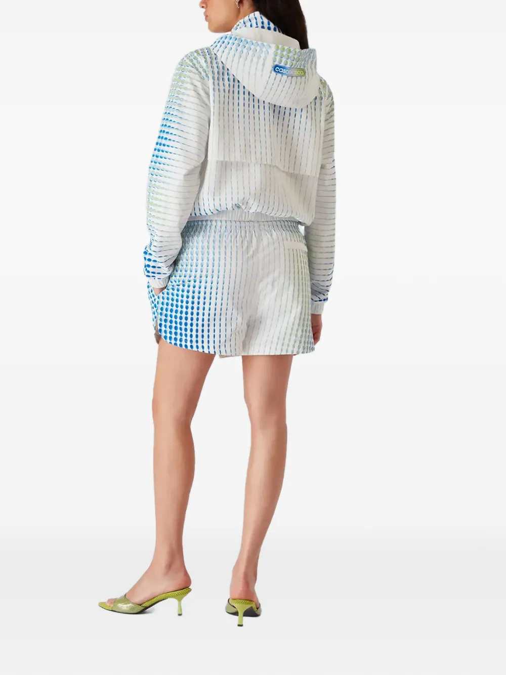 Casablanca Women Printed Shorts CASABLANCA