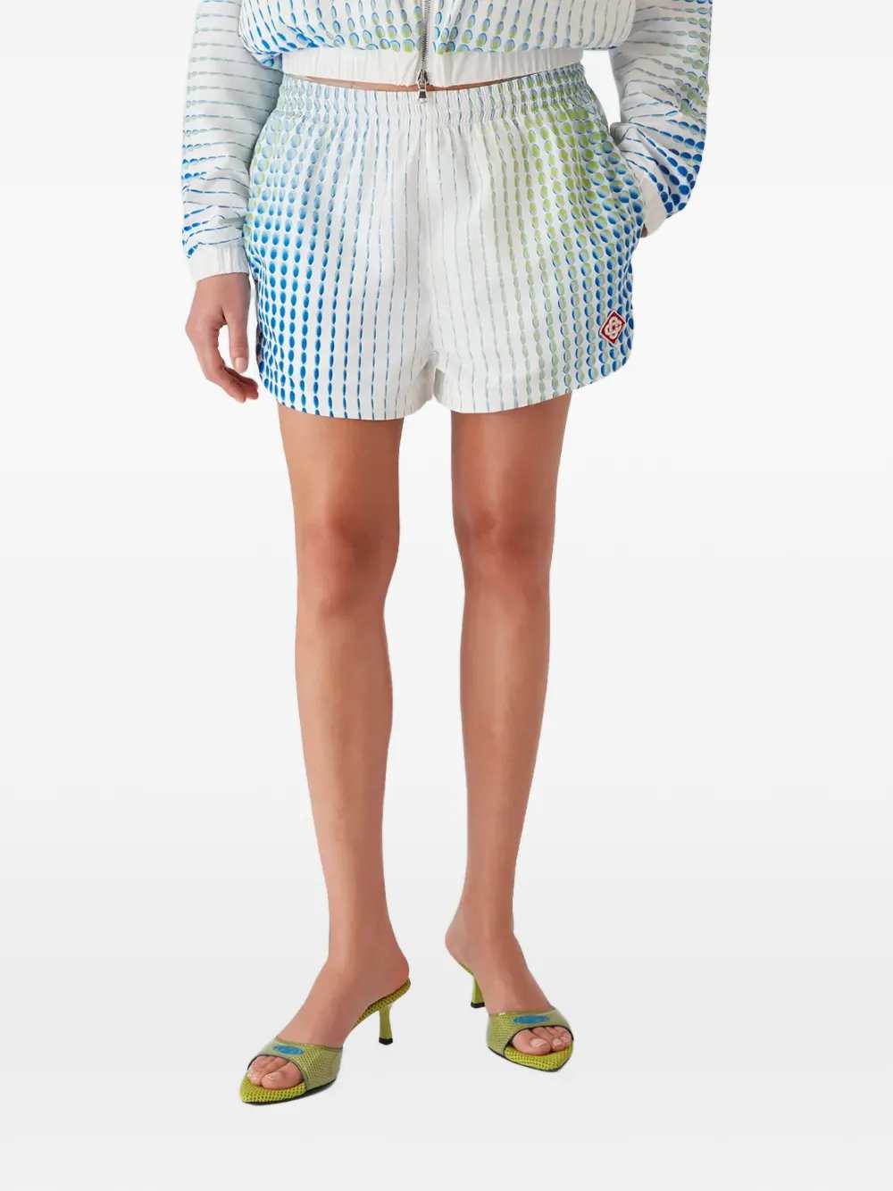 Casablanca Women Printed Shorts CASABLANCA