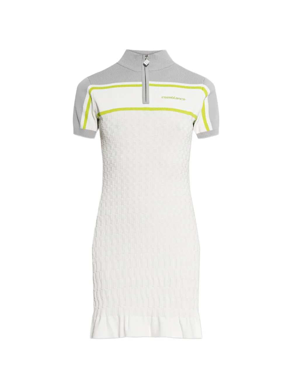 Casablanca Women Short Zip-Up Dress CASABLANCA