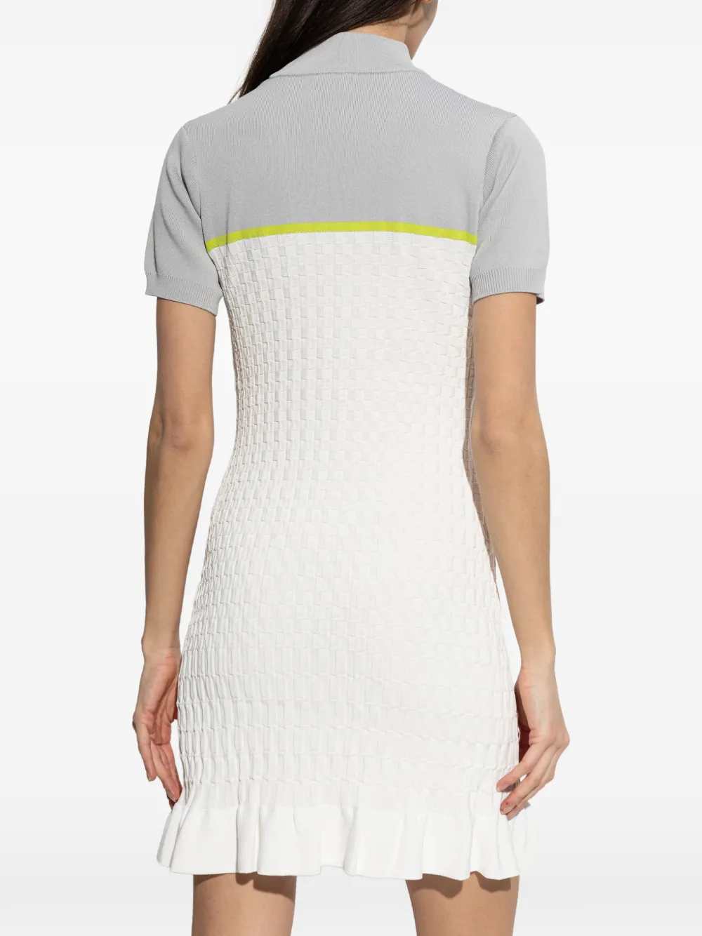 Casablanca Women Short Zip-Up Dress CASABLANCA