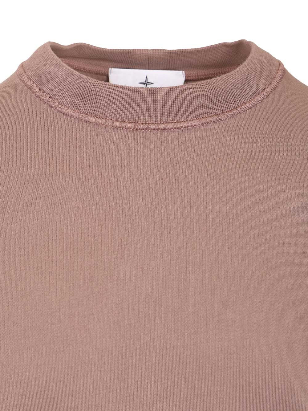Stone Island Men Organic Cotton Sweatshirt STONE ISLAND