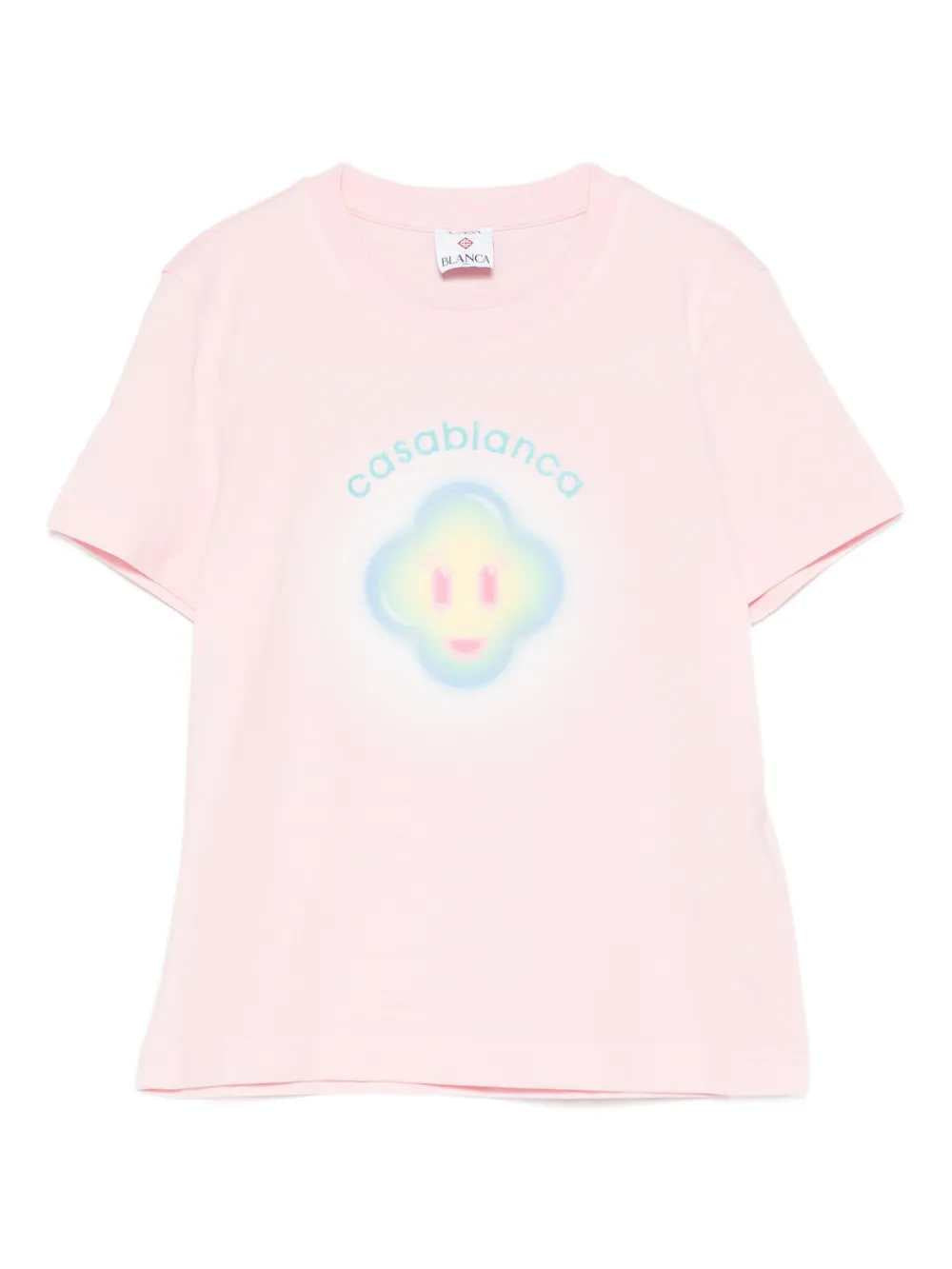Casablanca Women Casablanca Logo T-Shirt CASABLANCA