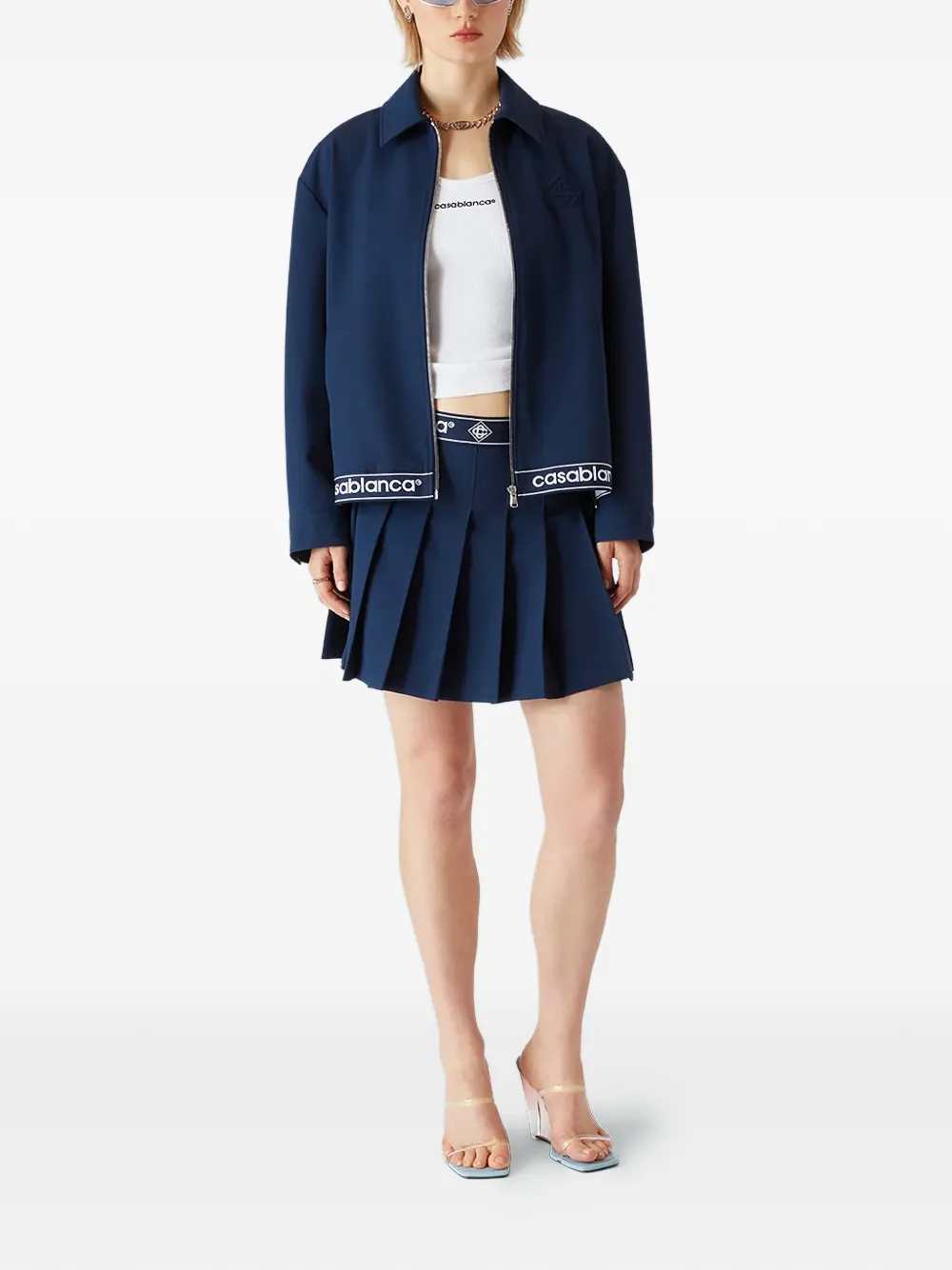 Casablanca Women Zip-Up Jacket CASABLANCA