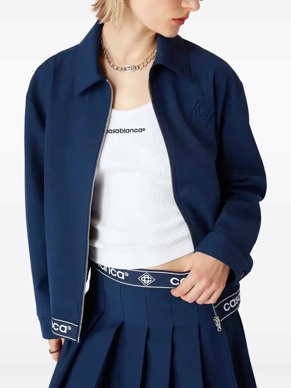 Casablanca Women Zip-Up Jacket CASABLANCA