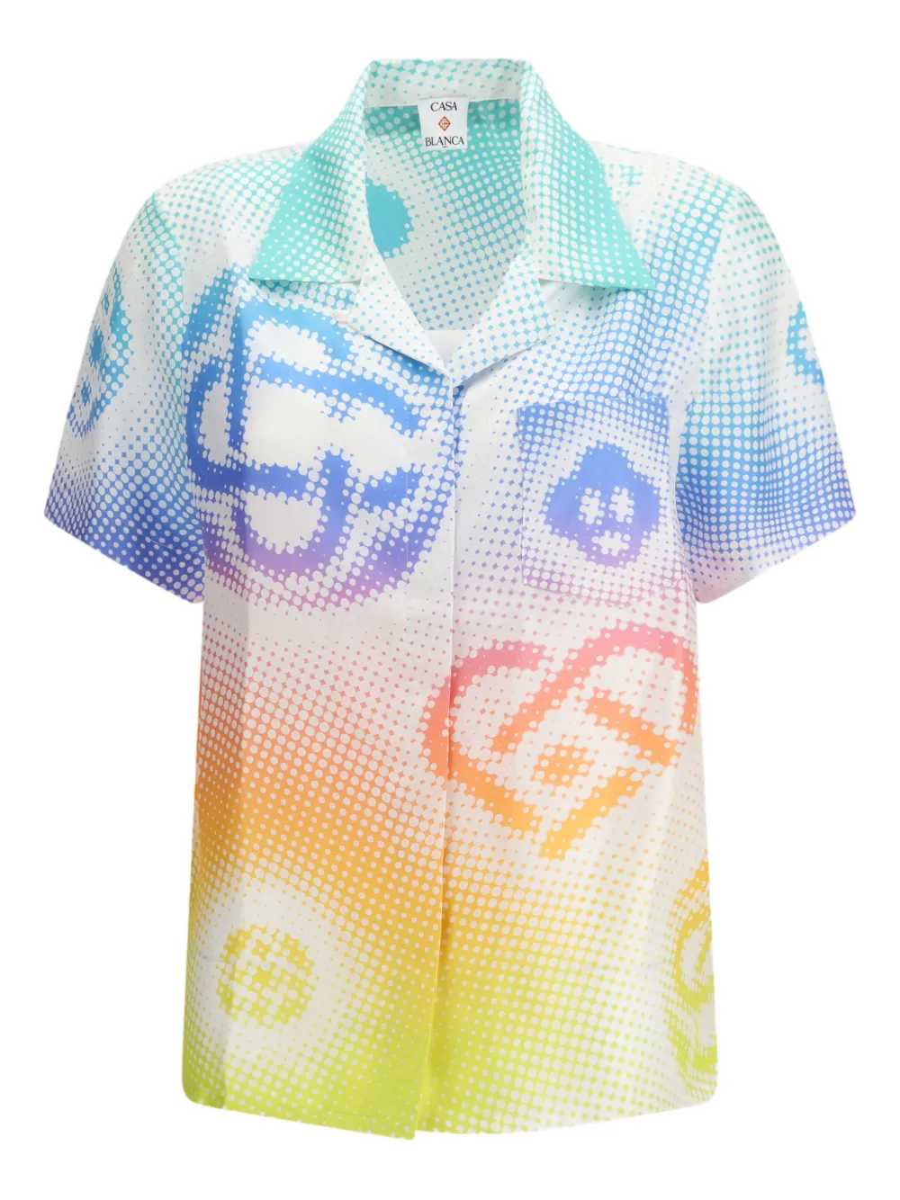 Casablanca Women Printed Shirt CASABLANCA