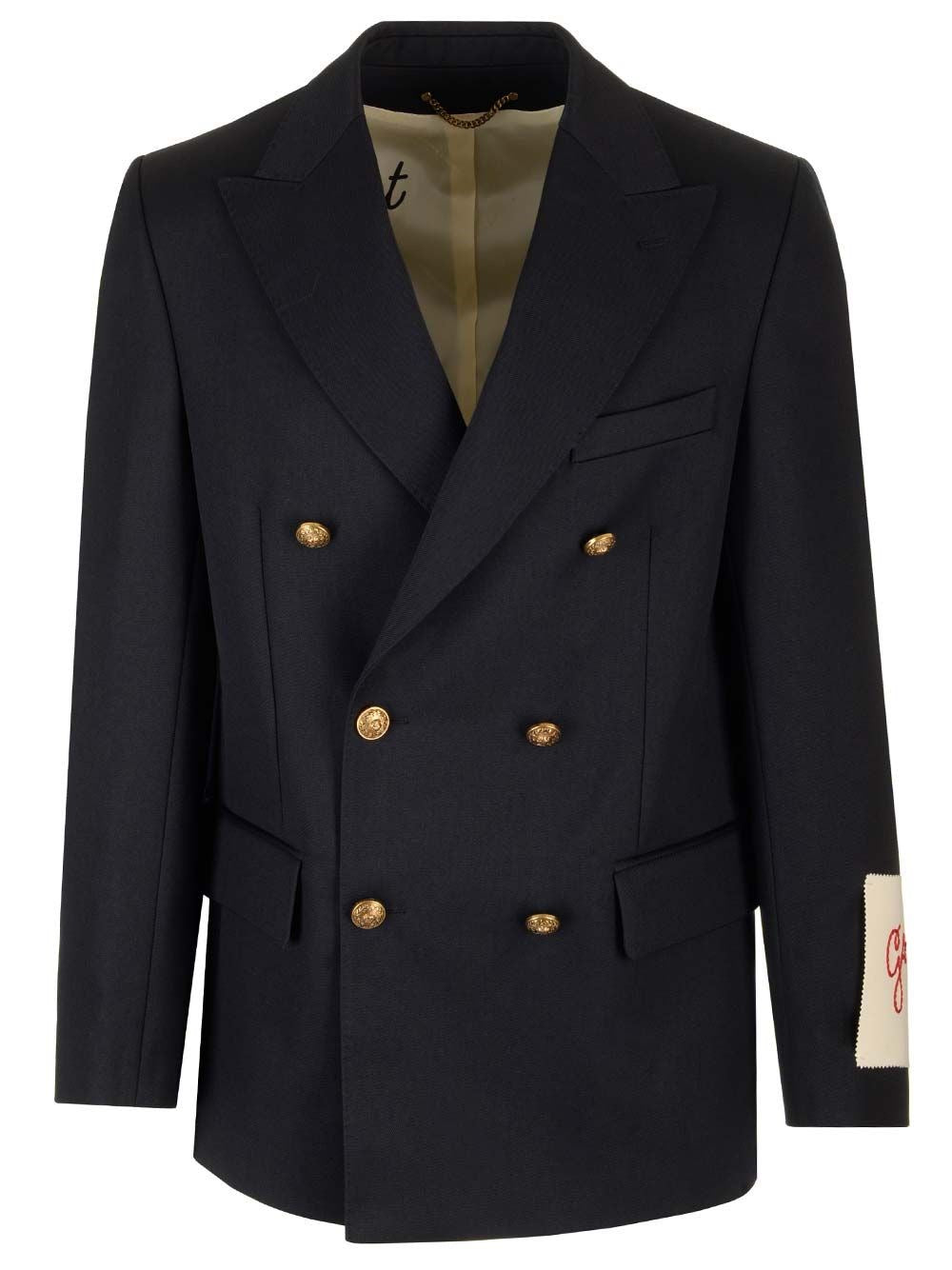 Golden Goose Men Double-Breasted Blazer GOLDEN GOOSE