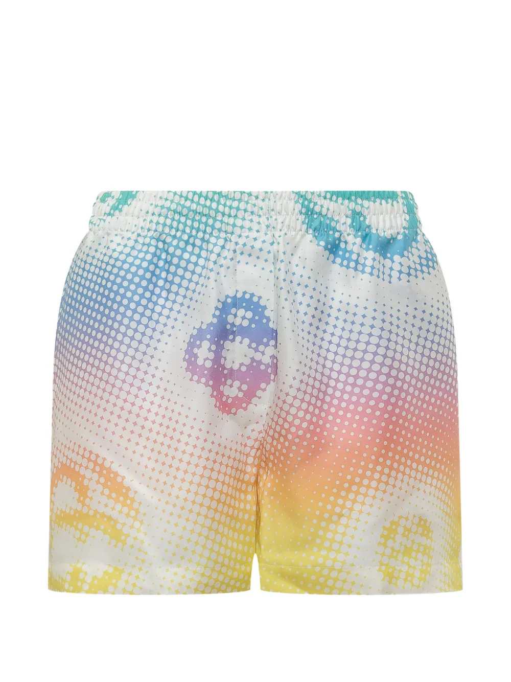 Casablanca Women Halftone Shorts With Logo CASABLANCA