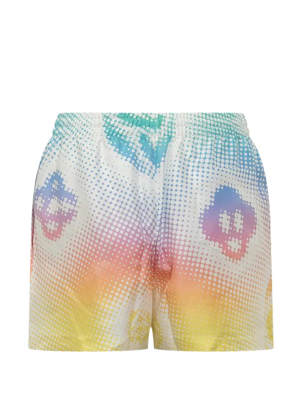 Casablanca Women Halftone Shorts With Logo CASABLANCA