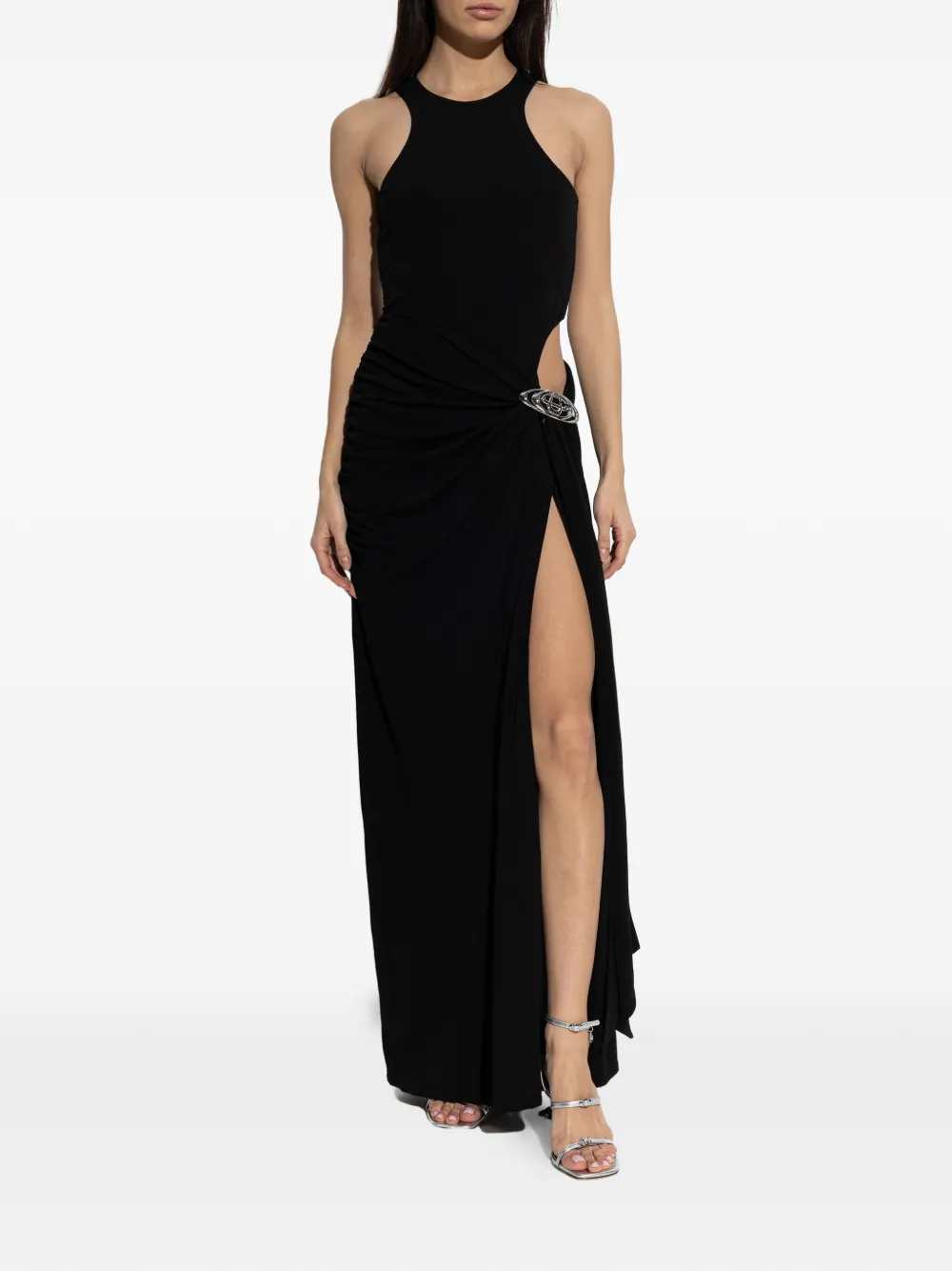 Casablanca Women Sleeveless Long Dress CASABLANCA