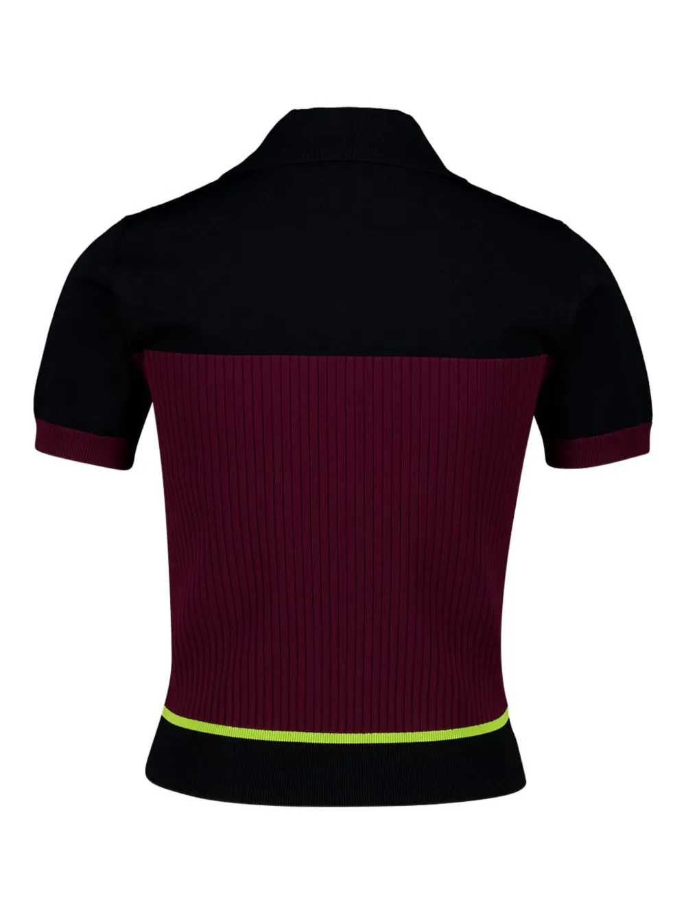 Casablanca Women Polo Shirt With Striped Detail CASABLANCA