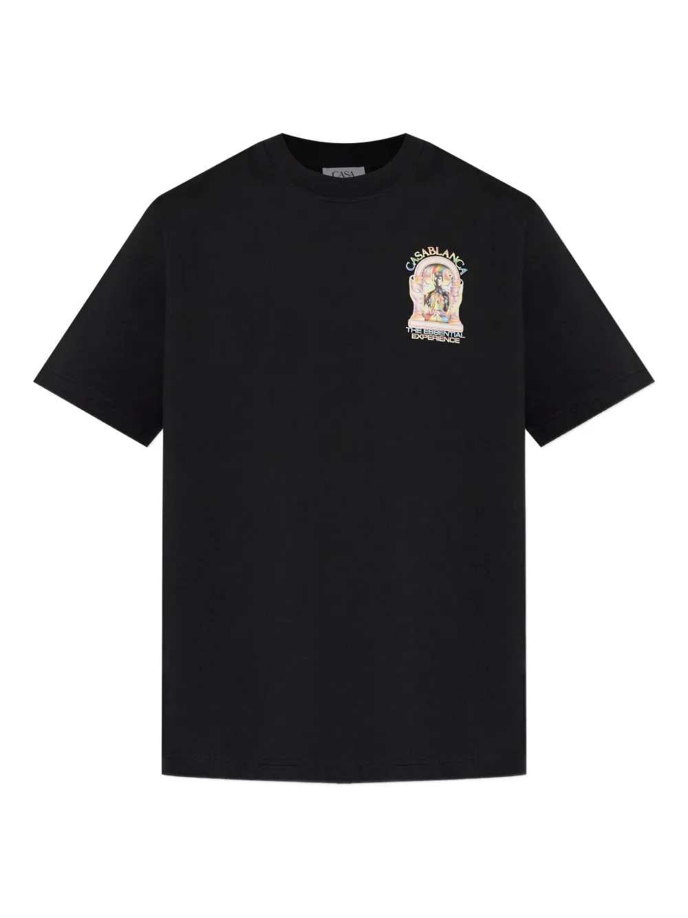 Casablanca Men Crew-Neck T-Shirt With Print CASABLANCA