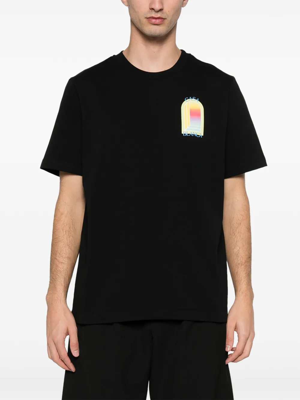 Casablanca Men L`Arche T-Shirt CASABLANCA