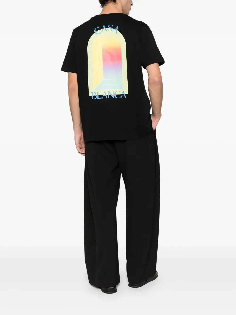 Casablanca Men L`Arche T-Shirt CASABLANCA