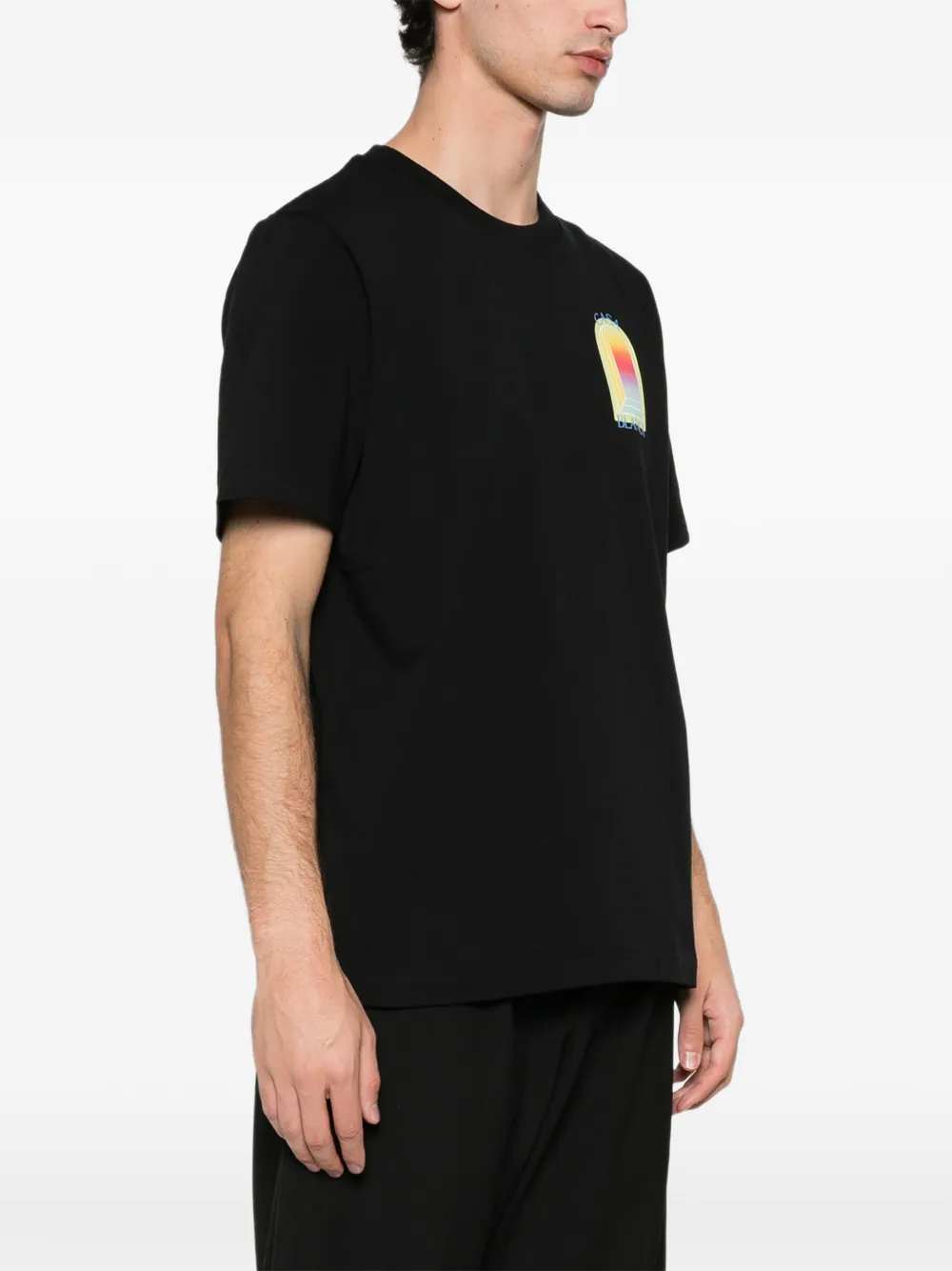 Casablanca Men L`Arche T-Shirt CASABLANCA