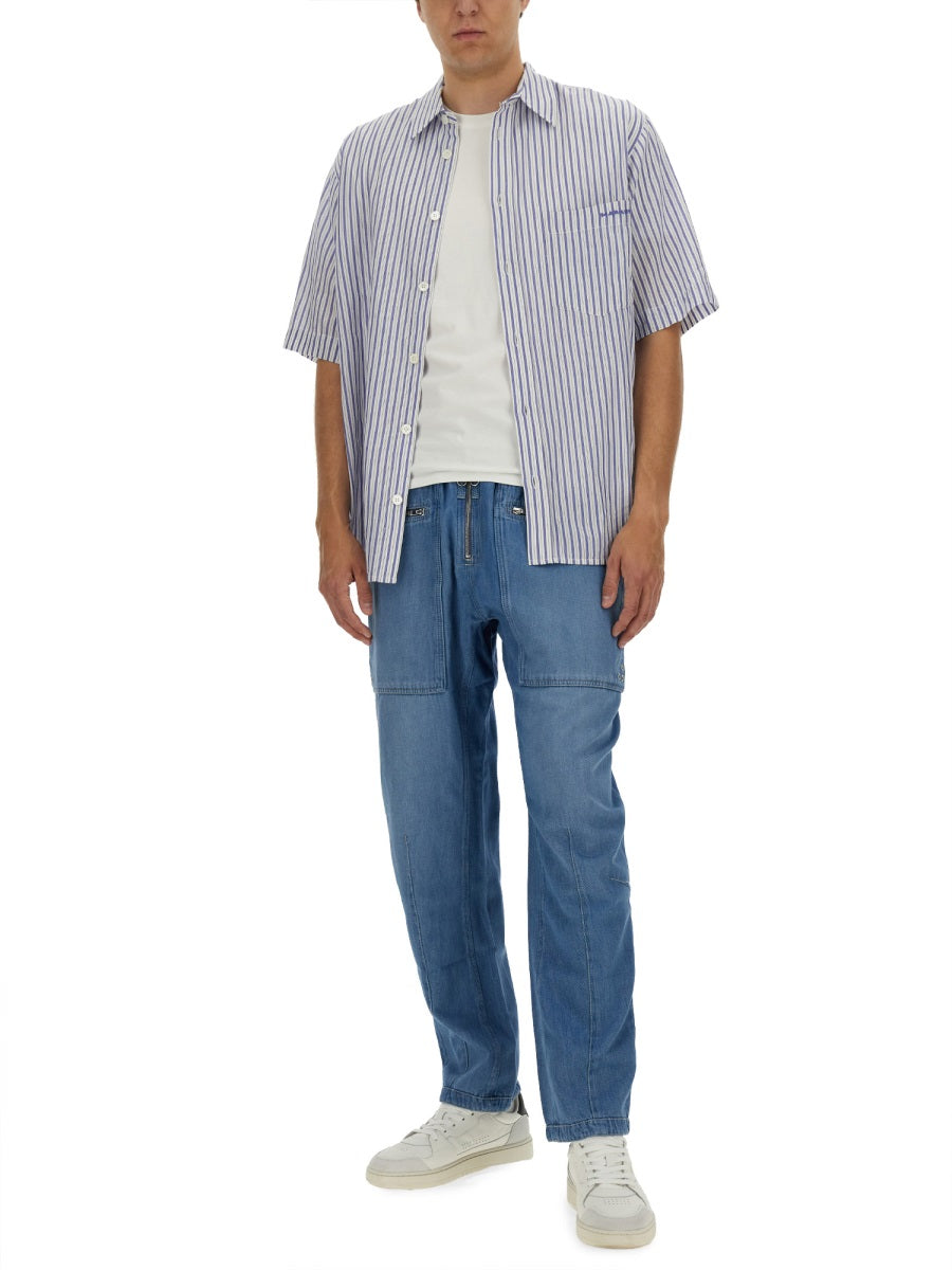 Marant Men Cotton Pants ISABEL MARANT