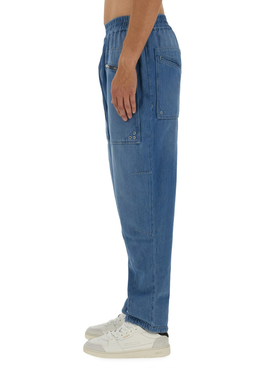 Marant Men Cotton Pants ISABEL MARANT