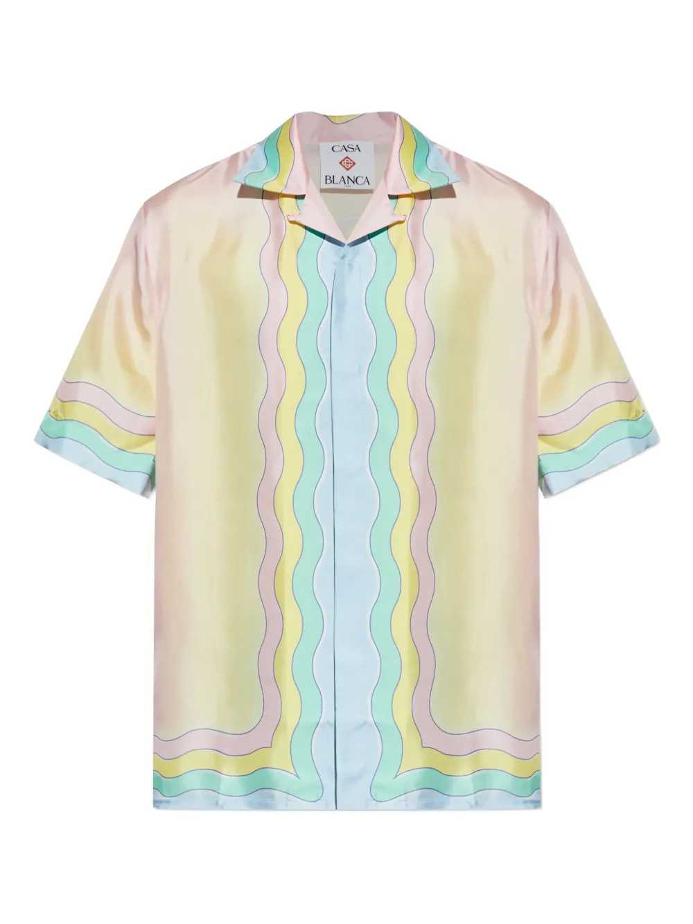 Casablanca Men Printed Shirt CASABLANCA