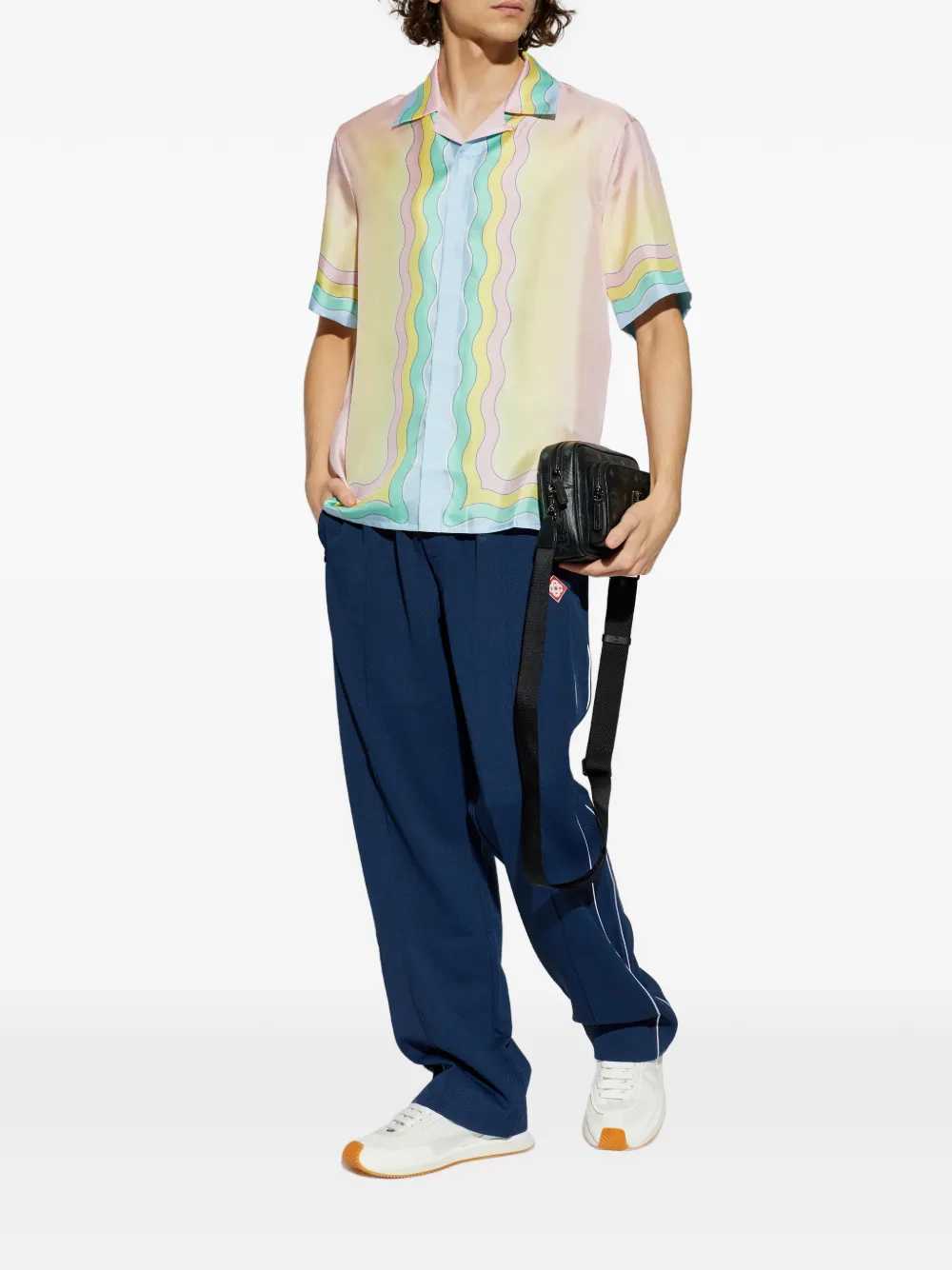 Casablanca Men Printed Shirt CASABLANCA